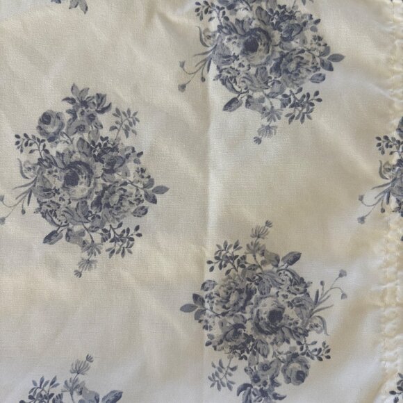 Rachael Ashwell The Prairie Cottage Core Set Of Blue Floral Standard Pillowcases - Picture 2 of 3